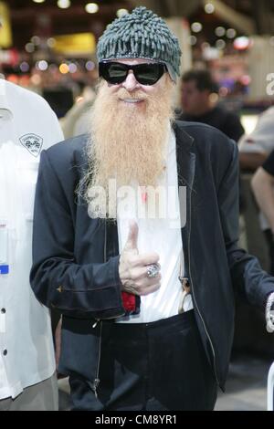 Billy Gibbons di presenze per 2012 SEMA Show - MER, Las Vegas Convention Center Las Vegas NV, Ottobre 30, 2012. Foto di: James Atoa/Everett raccolta/Alamy live news. Stati Uniti d'America. Foto Stock