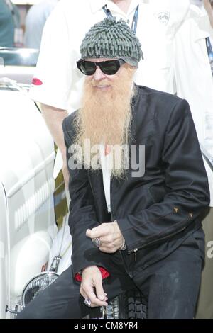 Billy Gibbons di presenze per 2012 SEMA Show - MER, Las Vegas Convention Center Las Vegas NV, Ottobre 30, 2012. Foto di: James Atoa/Everett raccolta/Alamy live news. Stati Uniti d'America. Foto Stock