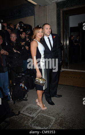 31 ottobre 2012: Jessica Ennis assiste il Harper's Bazaar donne dell'anno dei premi al Claridges Hotel di Londra, Regno Unito. Foto Stock