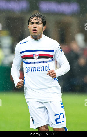 Eder (Sampdoria), Ottobre 31, 2012 - Calcio : Italiano 'Serie A' match tra Inter e Milan 3-2 Sampdoria allo Stadio Giuseppe Meazza di Milano, Italia. (Foto di Enrico Calderoni/AFLO SPORT) [0391] Foto Stock