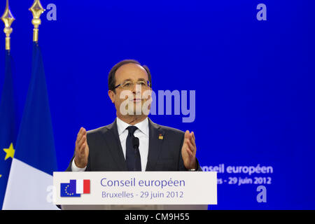 Francois hollande Foto Stock