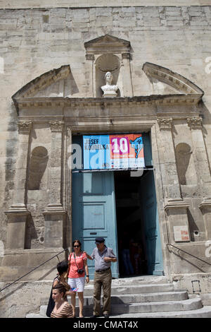 Les Rencontres d'Arles 2012 Foto Stock