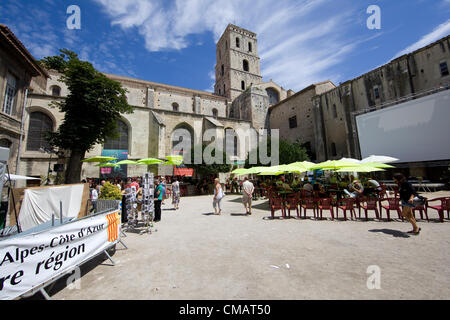 Les Rencontres d'Arles 2012 Foto Stock