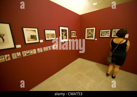 Les Rencontres d'Arles 2012 Foto Stock