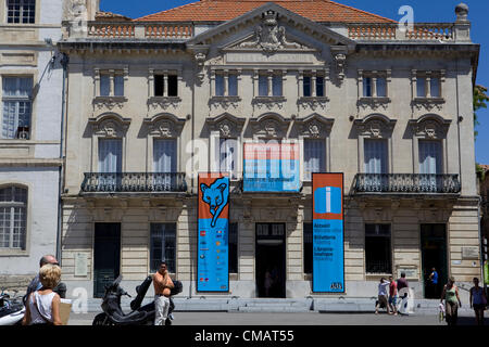 Les Rencontres d'Arles 2012 Foto Stock