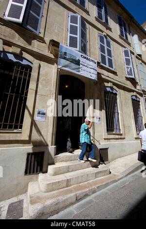 Les Rencontres d'Arles 2012 Foto Stock