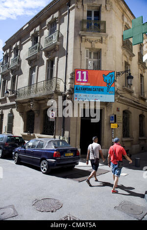 Les Rencontres d'Arles 2012 Foto Stock