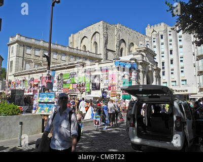 Festival d'Avignon 2012 Foto Stock