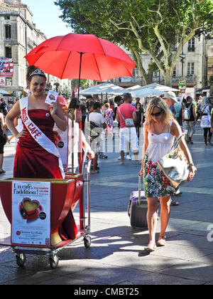 Festival d'Avignon 2012 Foto Stock