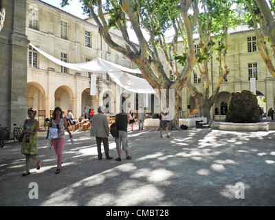 Festival d'Avignon 2012 Foto Stock