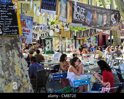 Festival d'Avignon 2012 Foto Stock