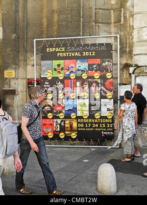 Festival d'Avignon 2012 Foto Stock