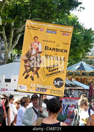 Festival d'Avignon 2012 Foto Stock