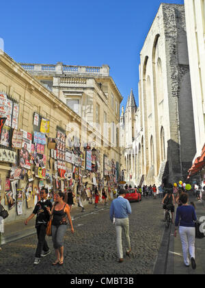 Festival d'Avignon 2012 Foto Stock