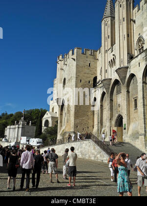 Festival d'Avignon 2012 Foto Stock