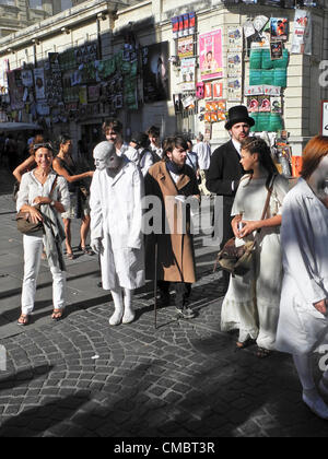 Festival d'Avignon 2012 Foto Stock