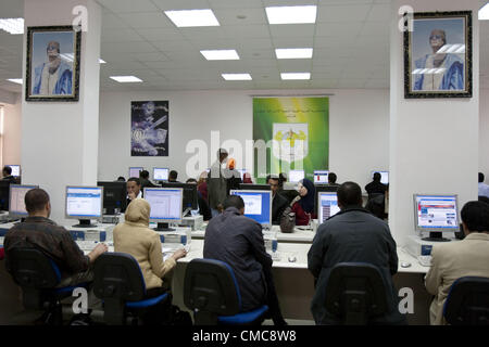 Marzo 11, 2006 - Janzour, Libia - Accademia di Studi Universitari, Janzour, Libia, 2006. (Credito Immagine: © Veronika Lukasova/ZUMAPRESS.com) Foto Stock