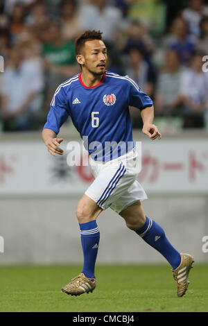 Hidetoshi NAKATA, 16 luglio 2012 - Calcio : Tsuneyasu Miyamoto Testimonial match tra Tsune Amici vs Vissel Kobe Amici vs Gamba agli amici a casa dello stadio di Kobe in Hyogo, Giappone. (Foto di Akihiro Sugimoto/AFLO SPORT) [1080] Foto Stock