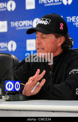 Le scene alla 141Open Golf Championship giocato al Royal Lytham St Annes Golf Club, Lancashire, Regno Unito Foto Stock