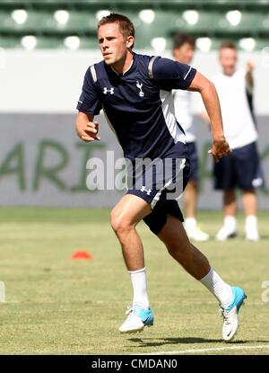 GYLFI SIGURDSSON Tottenham Hotspur FC CARSON LOS ANGELES CALIFORNIA USA 22 Luglio 2012 Foto Stock