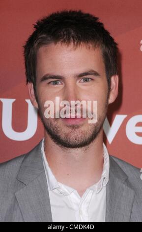 Luglio 24, 2012 - Hollywood, California, Stati Uniti - NBC Universal Summer press tour presso il Beverly Hilton di Beverly Hills, CA 7/24/12 2012..ZACH CREGGER(Immagine di credito: Â© Scott Kirkland/Globe foto/ZUMAPRESS.com) Foto Stock