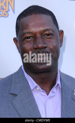 Luglio 26, 2012 - Hollywood, California, Stati Uniti - 2012 Premi del Saturno a Castaway di Burbank, CA 7/26/12 2012..Dennis Haysbert(Immagine di credito: Â© Scott Kirkland/Globe foto/ZUMAPRESS.com) Foto Stock