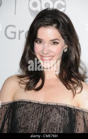 Luglio 28, 2012 - Los Angeles, California, Stati Uniti d'America - Luglio 28, 2012 - Los Angeles, California, Stati Uniti d'America - attrice ERICA DASHER all'ABC Summer Press Tour Party tenuto presso il Beverly Hilton Hotel di Los Angeles. (Credito Immagine: © Paul Fenton/ZUMAPRESS.com) Foto Stock