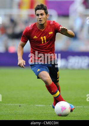 KOKE SPAGNA ST JAMES PARK NEWCASTLE INGHILTERRA 29 Luglio 2012 Foto Stock