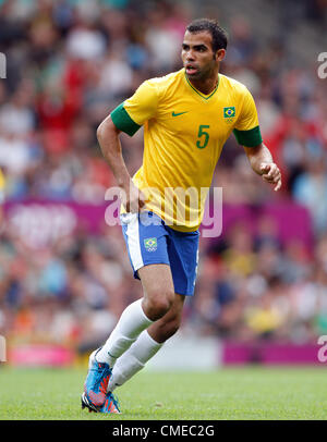 SANDRO BRASILE OLD TRAFFORD Manchester Inghilterra 29 Luglio 2012 Foto Stock