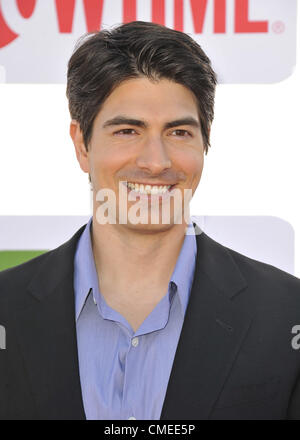 Luglio 29, 2012 - Los Angeles, California, Stati Uniti - Brandon Routh che frequentano il TCA 2012 Summer Tour - CBS, Showtime e il CW partito svoltasi presso il Beverly Hilton Hotel di Beverly Hills, la California il 29 luglio 2012. 2012(Immagine di credito: Â© D. lunga/Globe foto/ZUMAPRESS.com) Foto Stock