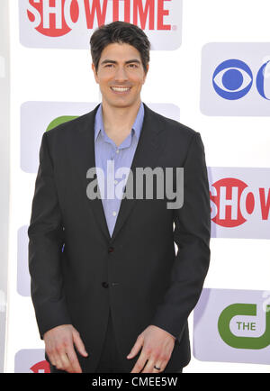 Luglio 29, 2012 - Los Angeles, California, Stati Uniti - Brandon Routh che frequentano il TCA 2012 Summer Tour - CBS, Showtime e il CW partito svoltasi presso il Beverly Hilton Hotel di Beverly Hills, la California il 29 luglio 2012. 2012(Immagine di credito: Â© D. lunga/Globe foto/ZUMAPRESS.com) Foto Stock