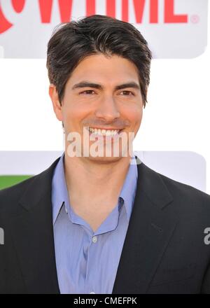 Luglio 29, 2012 - Los Angeles, California, Stati Uniti - Brandon Routh che frequentano il TCA 2012 Summer Tour - CBS, Showtime e il CW partito svoltasi presso il Beverly Hilton Hotel di Beverly Hills, la California il 29 luglio 2012. 2012(Immagine di credito: Â© D. lunga/Globe foto/ZUMAPRESS.com) Foto Stock