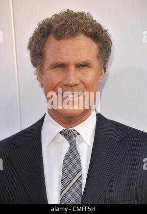 2 agosto 2012 - Los Angeles, California, Stati Uniti - FARRELL frequentando il Hollywood premiere del suo film "campagna" tenutasi presso Grauman's Chinese Theater. (Credito Immagine: © D. lunga/Globe foto/ZUMAPRESS.com) Foto Stock