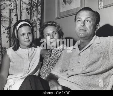 JACK PAAR con la moglie Miriam Wagner e la figlia di Randy Paar.fornito da foto, inc.(Immagine di credito: Â© fornito dal mondo foto, Inc/Globe foto/ZUMAPRESS.com) Foto Stock