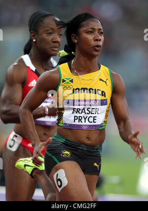 SHELLY-ANN FRASER-PRYCE Foto Stock