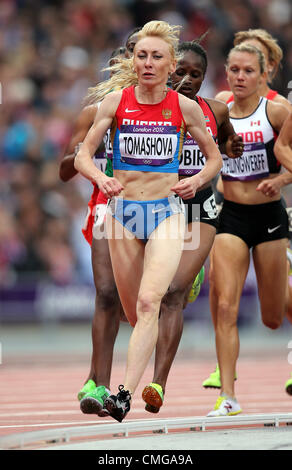 TATYANA TOMASHOVA 2012 GIOCHI OLIMPICI Foto Stock