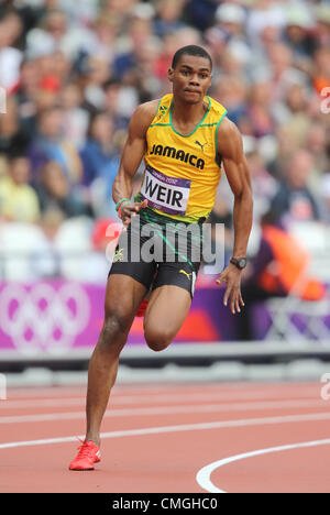 WARREN WEIR 2012 GIOCHI OLIMPICI Foto Stock