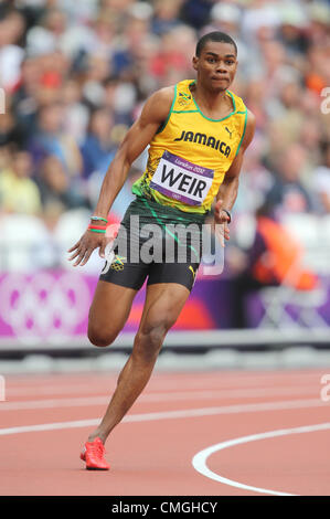 WARREN WEIR 2012 GIOCHI OLIMPICI Foto Stock