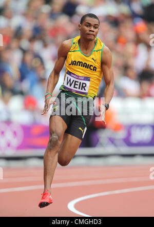 WARREN WEIR 2012 GIOCHI OLIMPICI Foto Stock