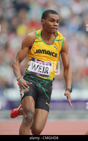 WARREN WEIR 2012 GIOCHI OLIMPICI Foto Stock