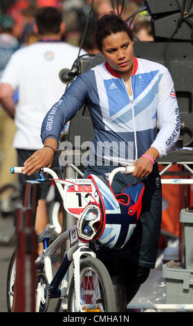 SHANAZE READE BMX 2012 GIOCHI OLIMPICI Foto Stock