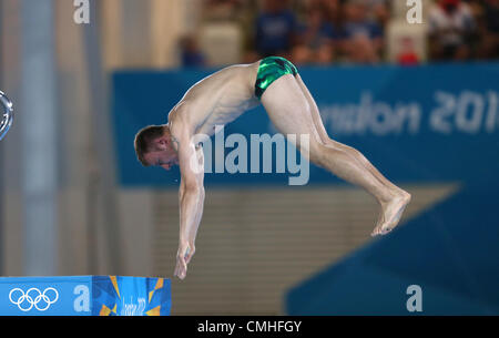 SASCHA KLEIN GERMANIA Stratford London Inghilterra 11 Agosto 2012 Foto Stock