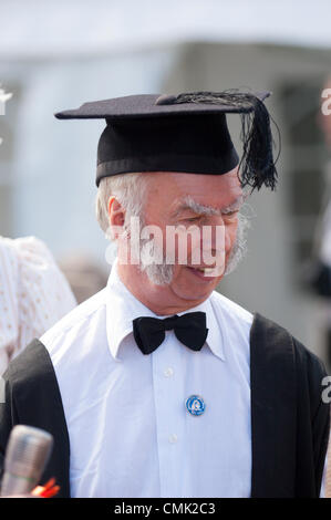 20 agosto 2012. Llandrindod Wells, Wales, Regno Unito. I partecipanti prendono parte al primo Best vestito Costume evento durante il Festival Vittoriano settimana. Photo credit: Graham M. Lawrence/Alamy Live News. Foto Stock