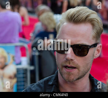 Ronan Keating, cantante a Keith Limone, il Film premiere Leicester Square, London Regno Unito Foto Stock