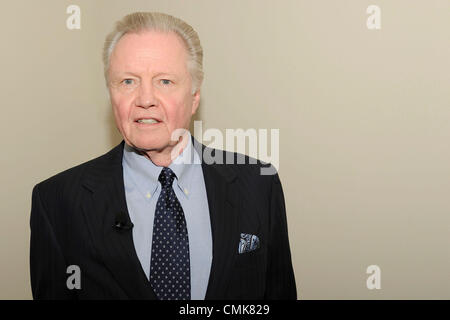 Agosto 21, 2012 - Toronto, Canada - Accademia premiato attore Jon Voight come featured ospite presso la federazione Uja di Greater Toronto's UJA 2013 Lancio Campaigh presso il Fairmont Royal York Hotel. (DCP/N8N) Foto Stock