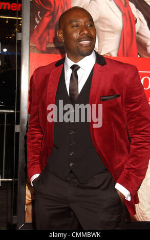 Hollywood, California, USA. 5 Novembre, 2013. Morris Chestnut assiste la Premiere o ""l'uomo migliore vacanza'' al teatro cinese.in Hollywood, CA il 5 novembre 2013.Foto di - L 2013 Credit: Phil Roach/Globe foto/ZUMAPRESS.com/Alamy Live News Foto Stock