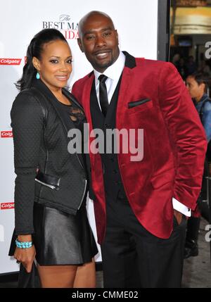 Los Angeles, CA, Stati Uniti d'America. 5 Novembre, 2013. Morris Chestnut presso gli arrivi per il miglior uomo vacanza Premiere, Cinese TCL 6 teatri (in precedenza Grauman's), Los Angeles, CA, 5 novembre 2013. Credito: Dee Cercone/Everett raccolta/Alamy Live News Foto Stock