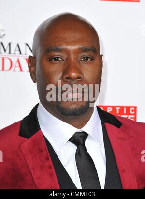 Los Angeles, CA, Stati Uniti d'America. 5 Novembre, 2013. Morris Chestnut presso gli arrivi per il miglior uomo vacanza Premiere, Cinese TCL 6 teatri (in precedenza Grauman's), Los Angeles, CA, 5 novembre 2013. Credito: Dee Cercone/Everett raccolta/Alamy Live News Foto Stock