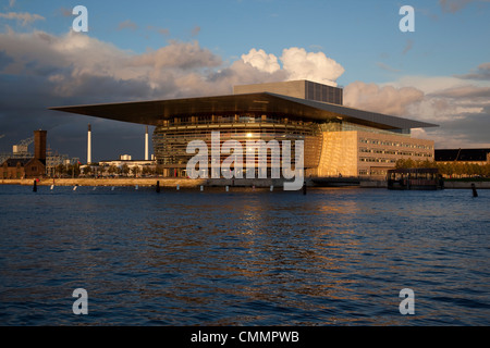 Opera House, Copenhagen, Danimarca, in Scandinavia, Europa Foto Stock