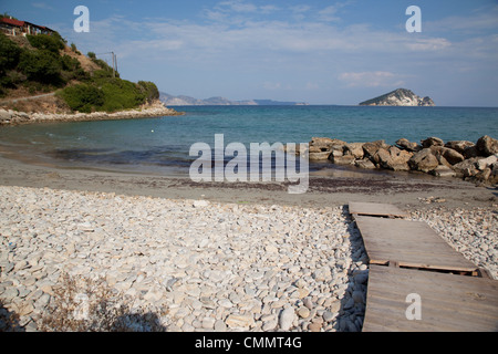 Penisola di Keri, ZANTE, ISOLE IONIE, isole greche, Grecia, Europa Foto Stock